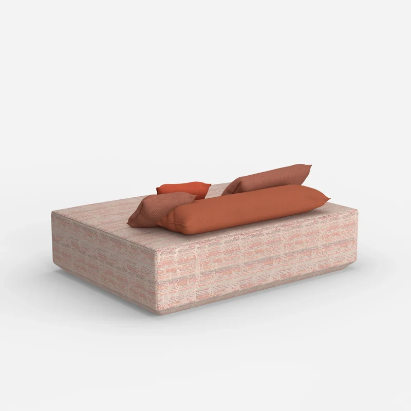 Großer Sitzpouf