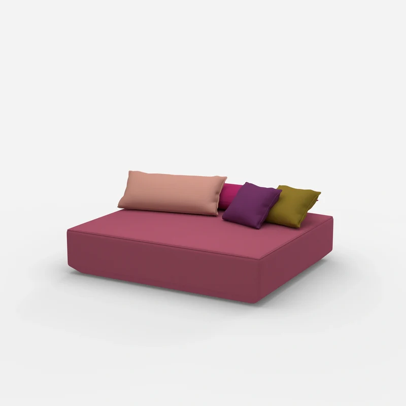 Großes Sitzpouf Modul