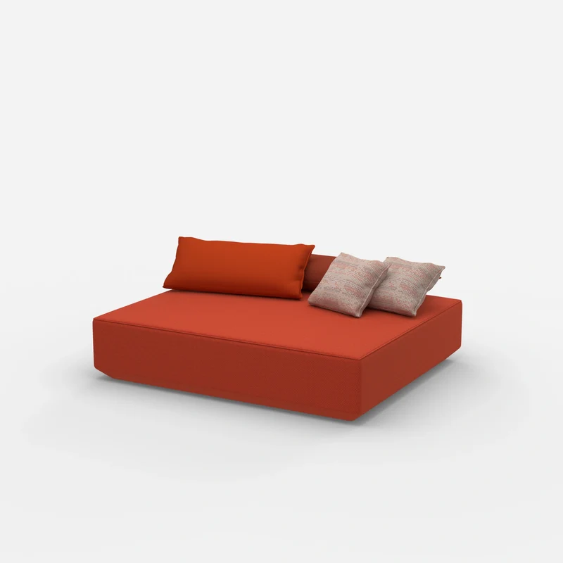 Großes Sitzpouf Modul