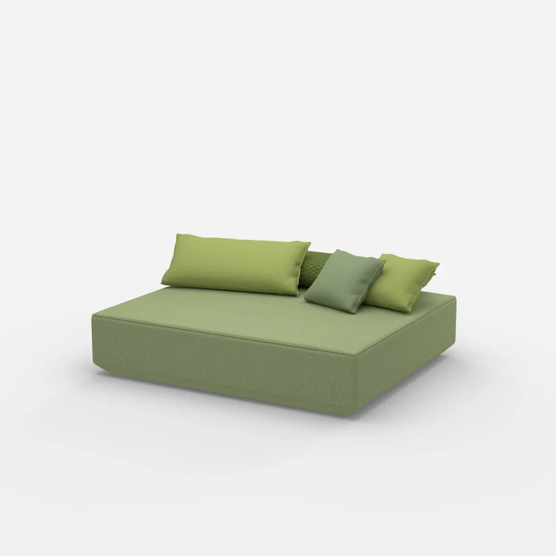 Großes Sitzpouf Modul