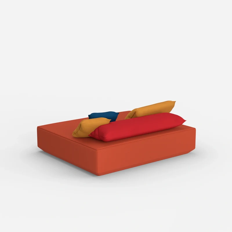 Großes Sitzpouf Modul