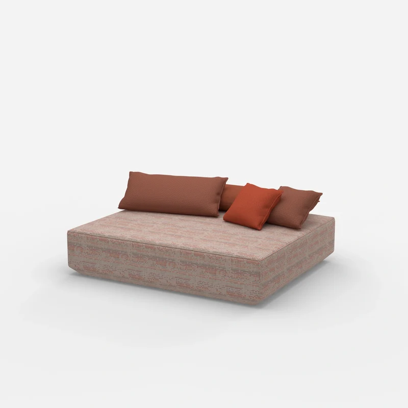 Großes Sitzpouf Modul