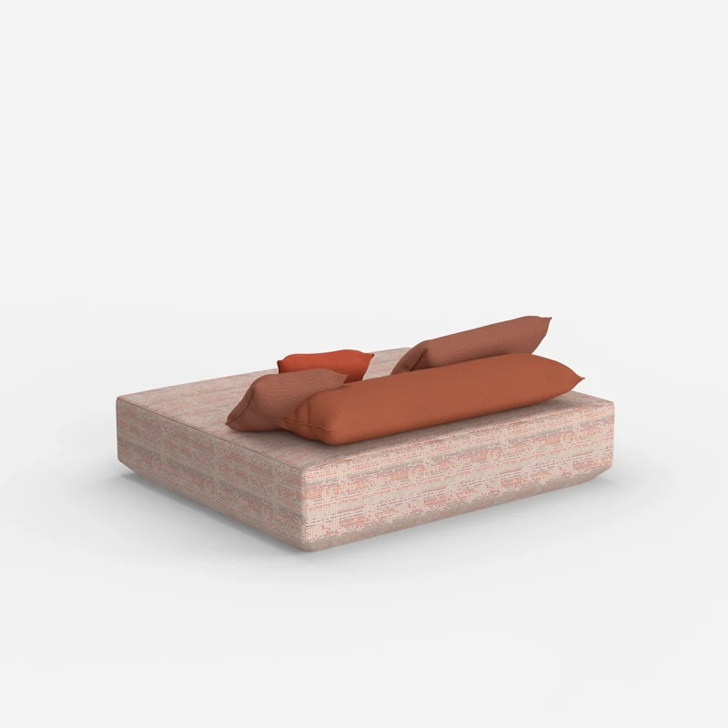 Großes Sitzpouf Modul