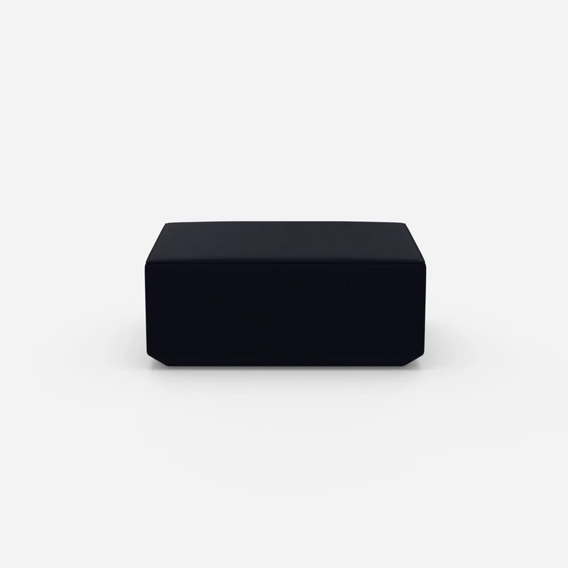 Pouf modern 41 cm hoch