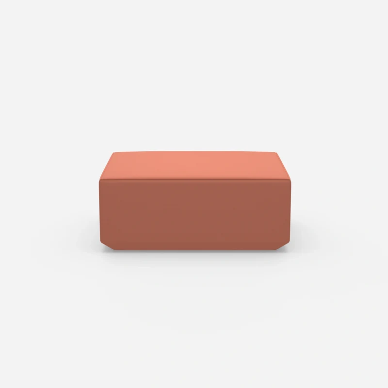 Pouf modern 41 cm hoch
