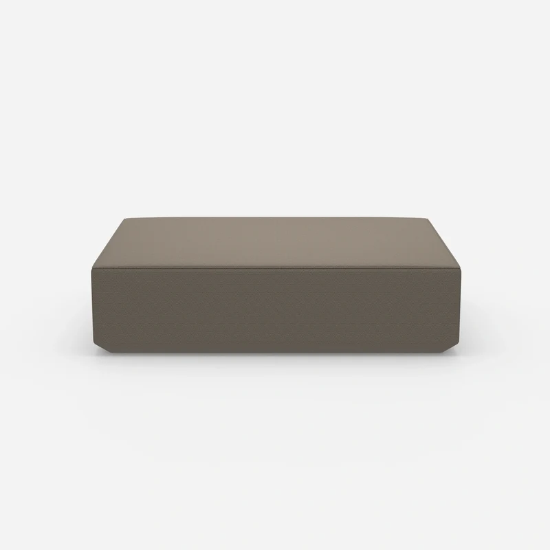 Großer moderner Pouf 160 cm breit