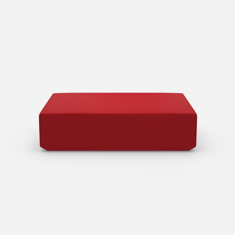 Großer moderner Pouf 160 cm breit
