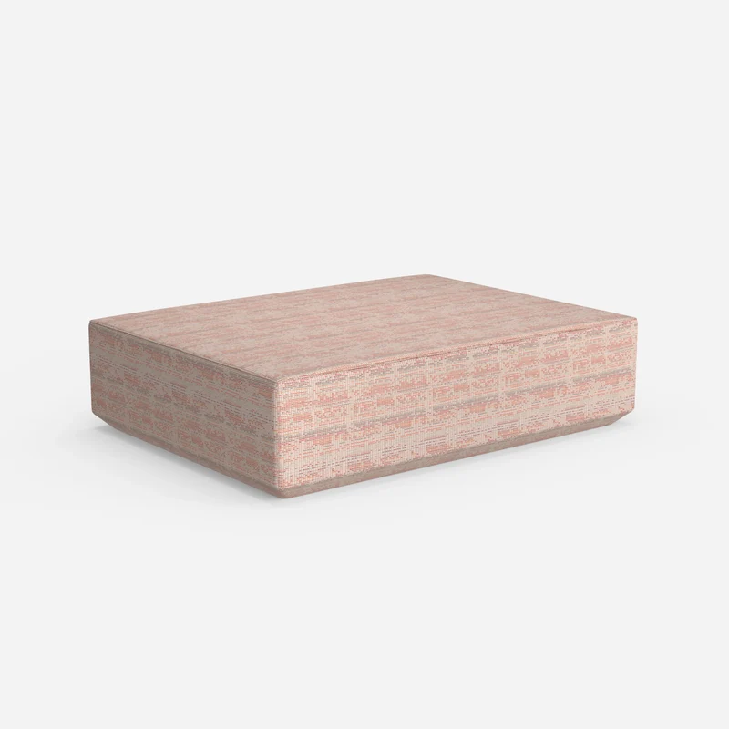 Großer moderner Pouf 160 cm breit