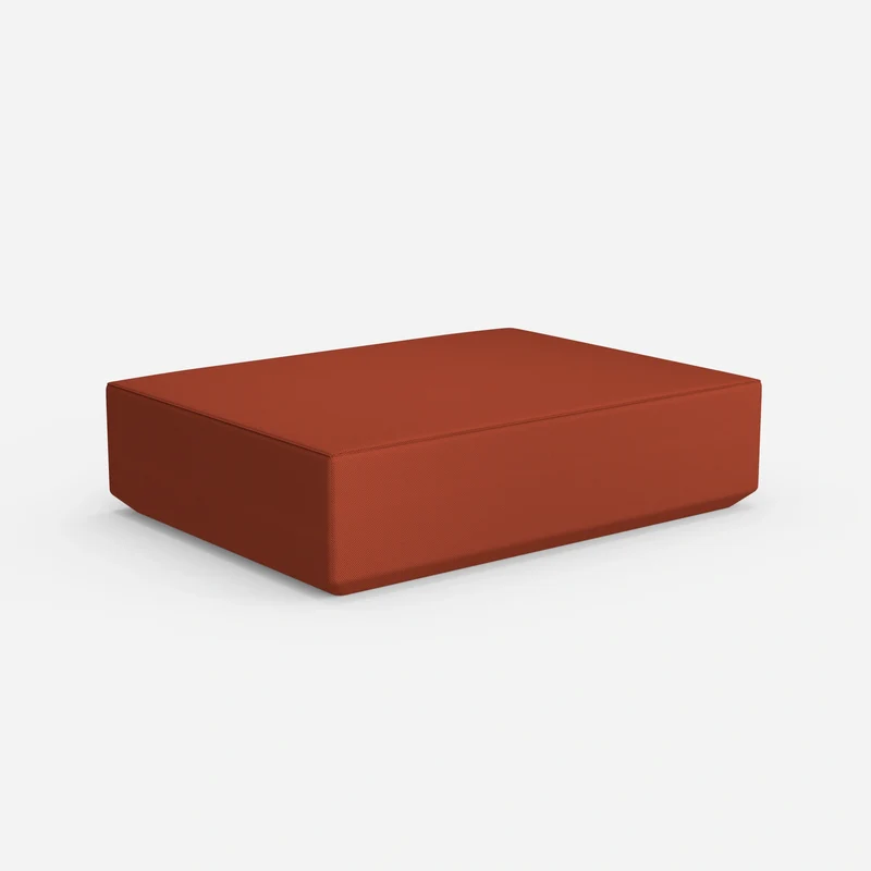 Großer moderner Pouf 160 cm breit