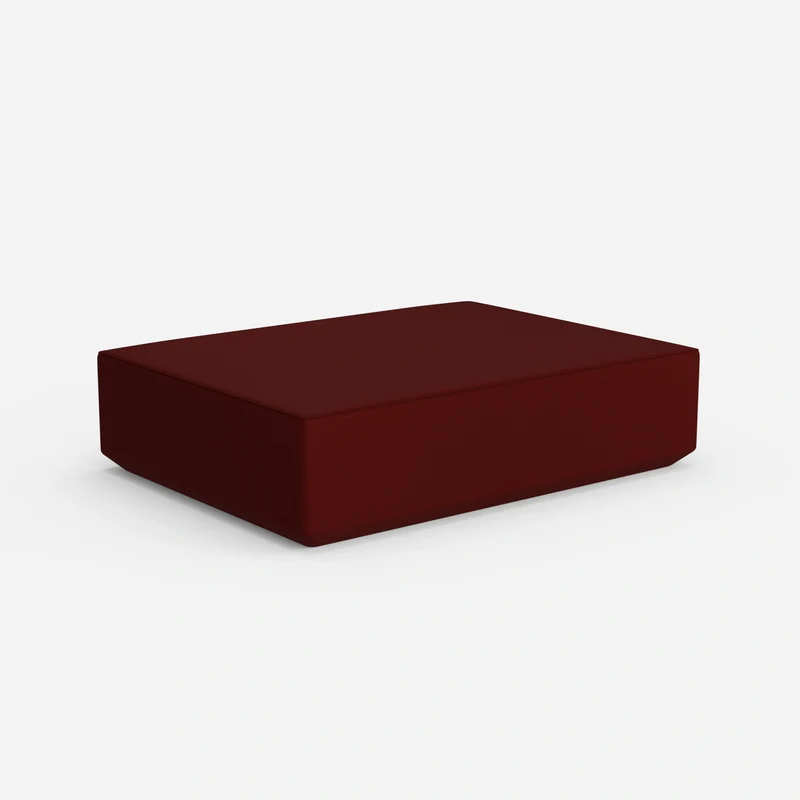 Großer moderner Pouf 160 cm breit