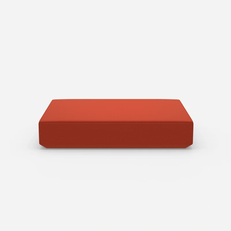 Moderner Pouf groß 160 cm breit