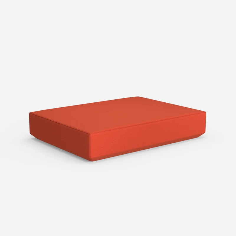 Moderner Pouf groß 160 cm breit