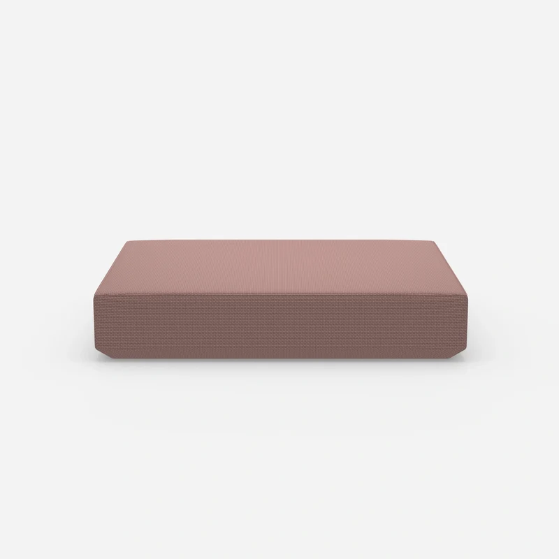 Moderner Pouf groß 160 cm breit