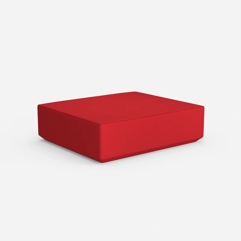 Moderner großer Pouf