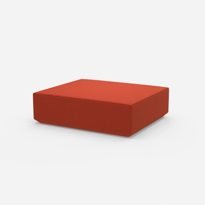 Moderner großer Pouf