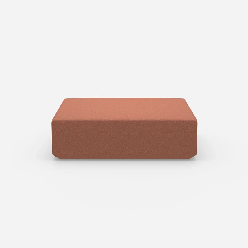 Moderner großer Pouf