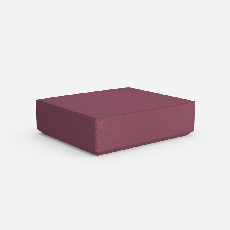 Moderner großer Pouf