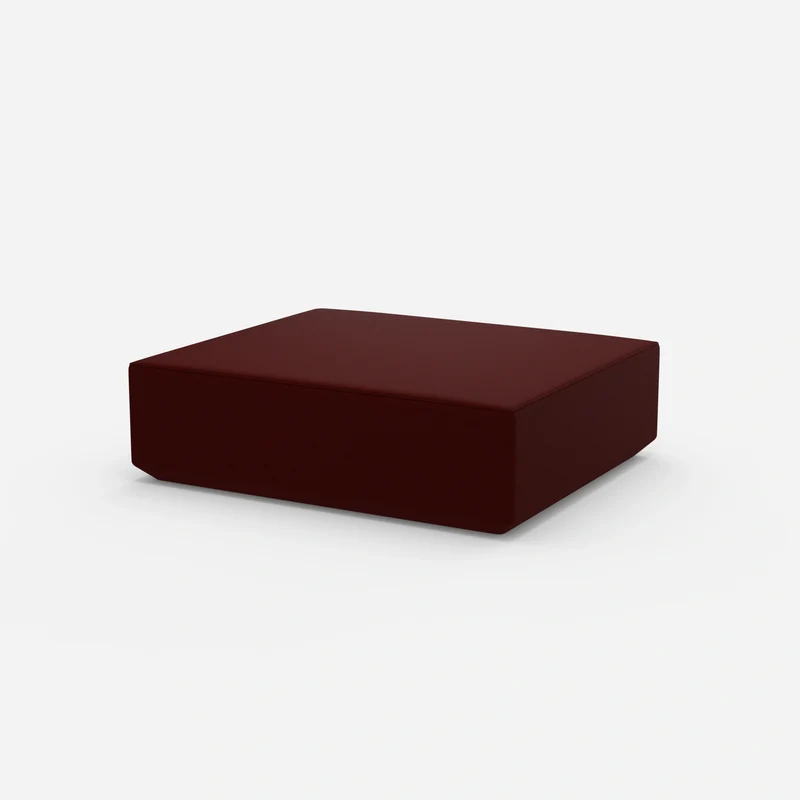 Moderner großer Pouf