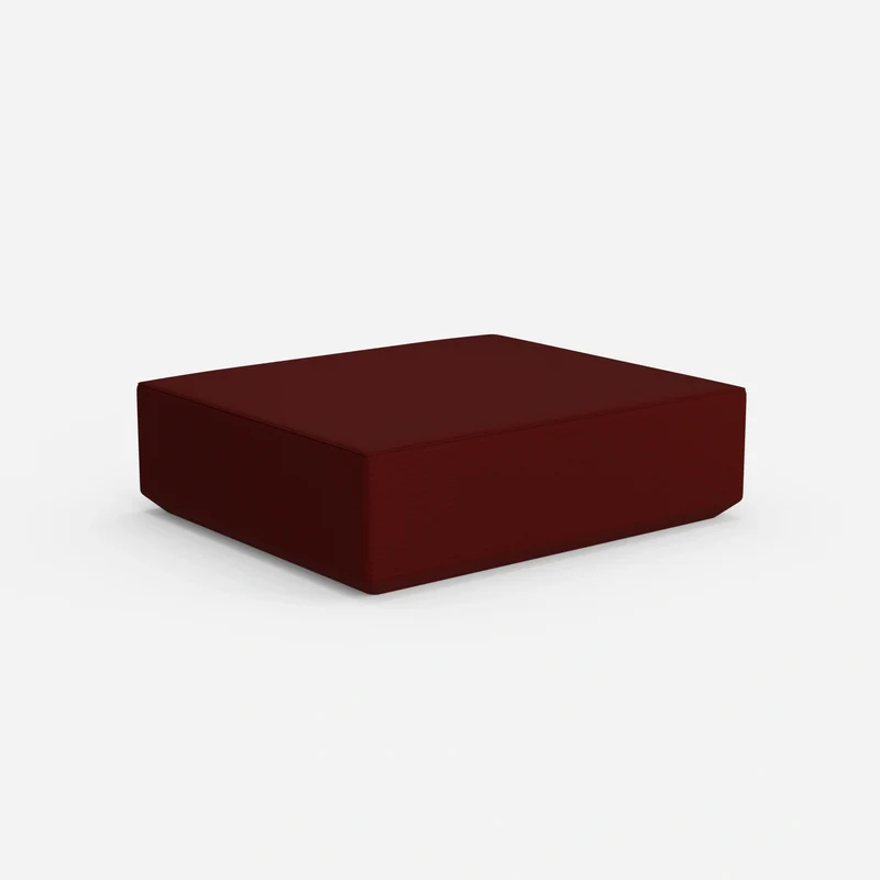 Moderner großer Pouf
