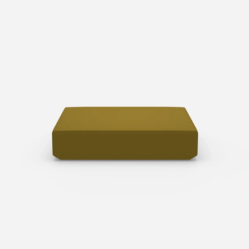 Großer moderner Pouf