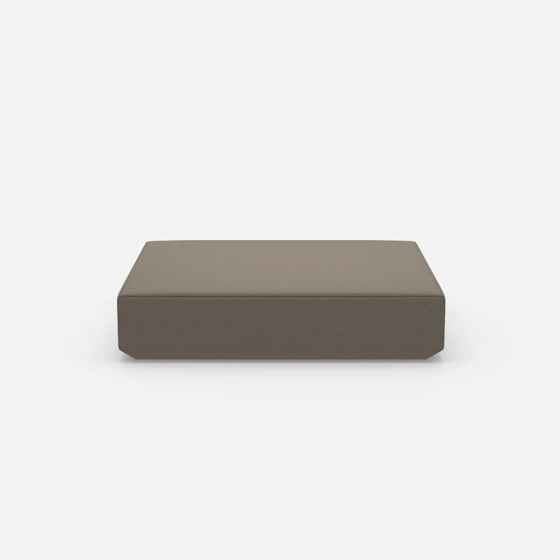 Großer moderner Pouf