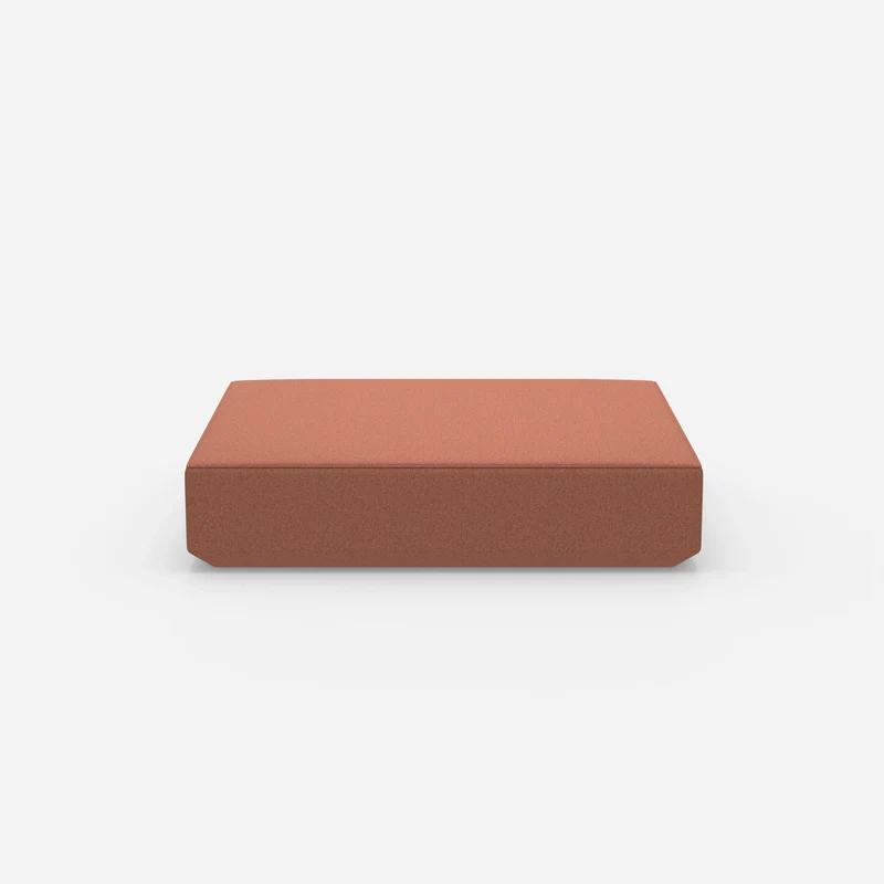 Großer moderner Pouf