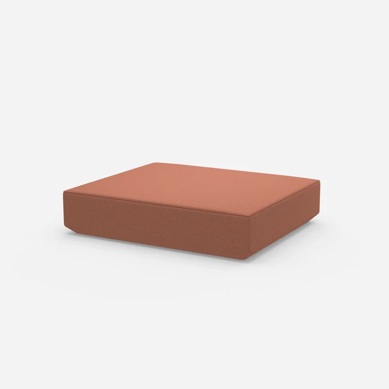 Großer moderner Pouf
