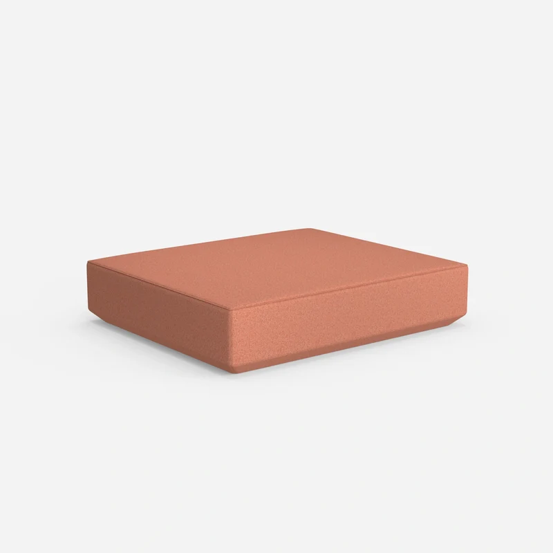 Großer moderner Pouf