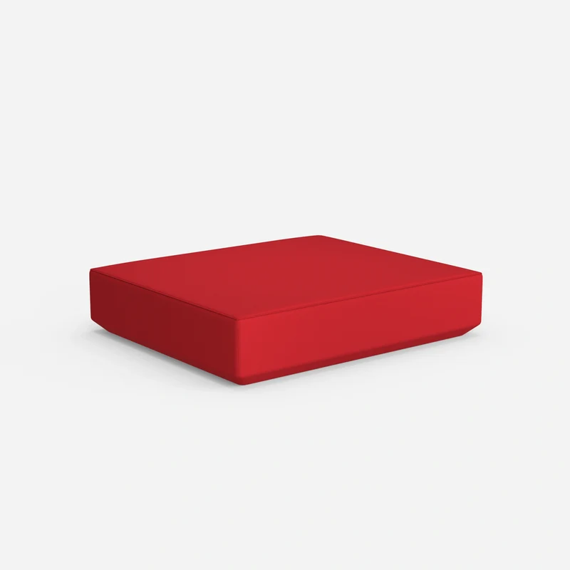 Großer moderner Pouf