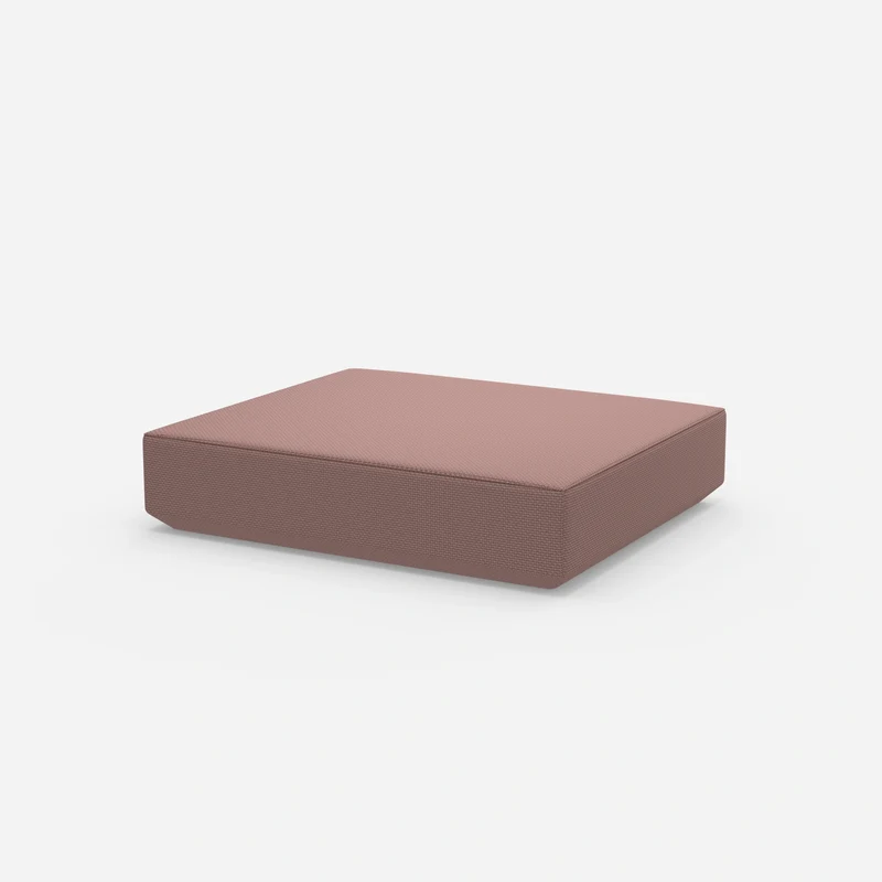 Großer moderner Pouf
