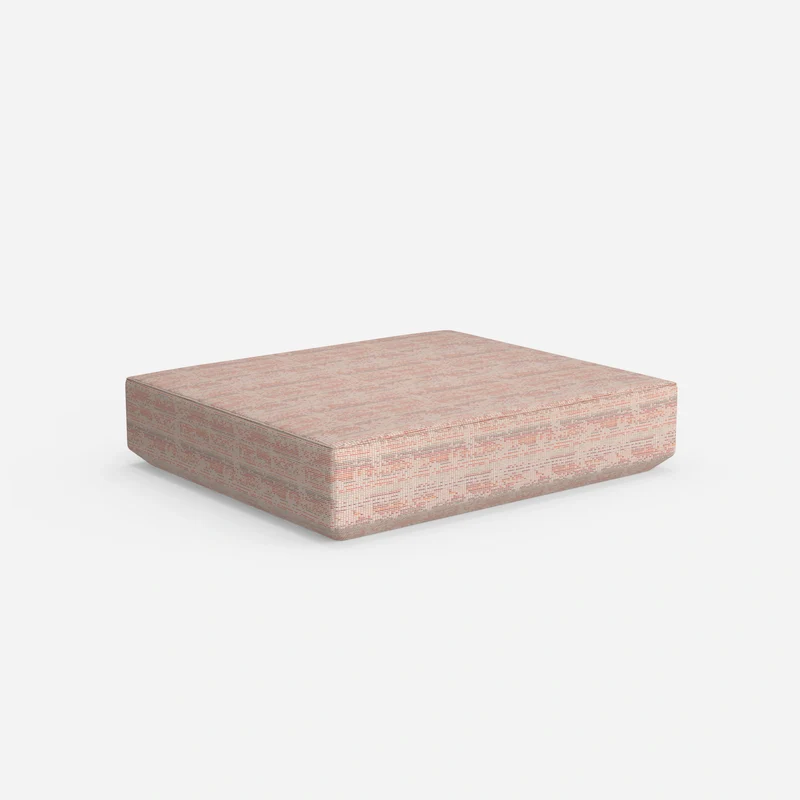 Großer moderner Pouf