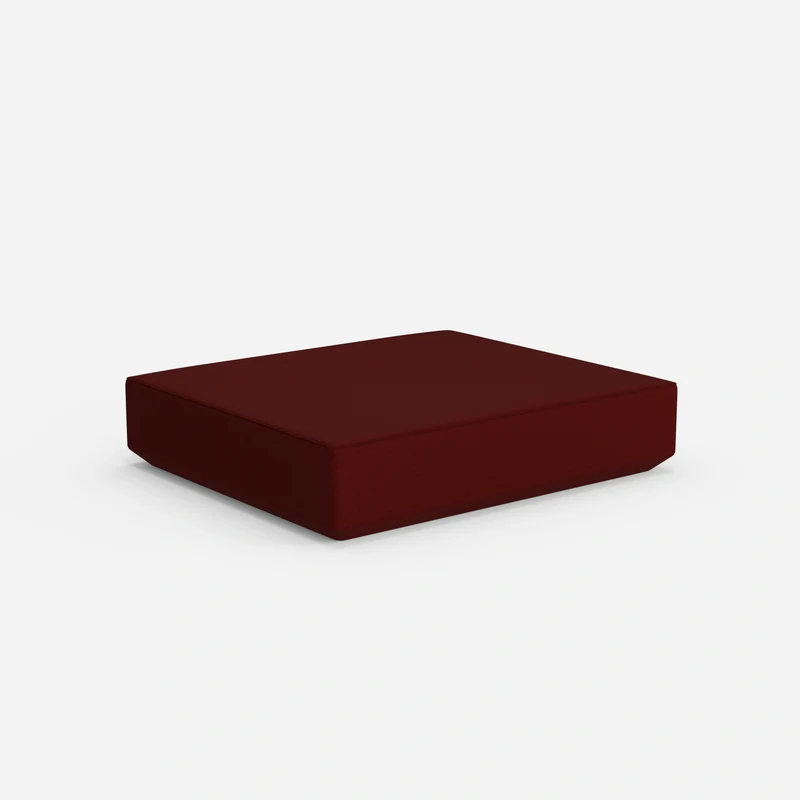 Großer moderner Pouf