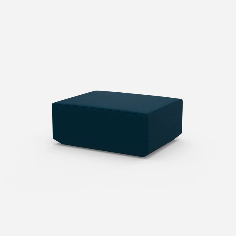 Pouf blau