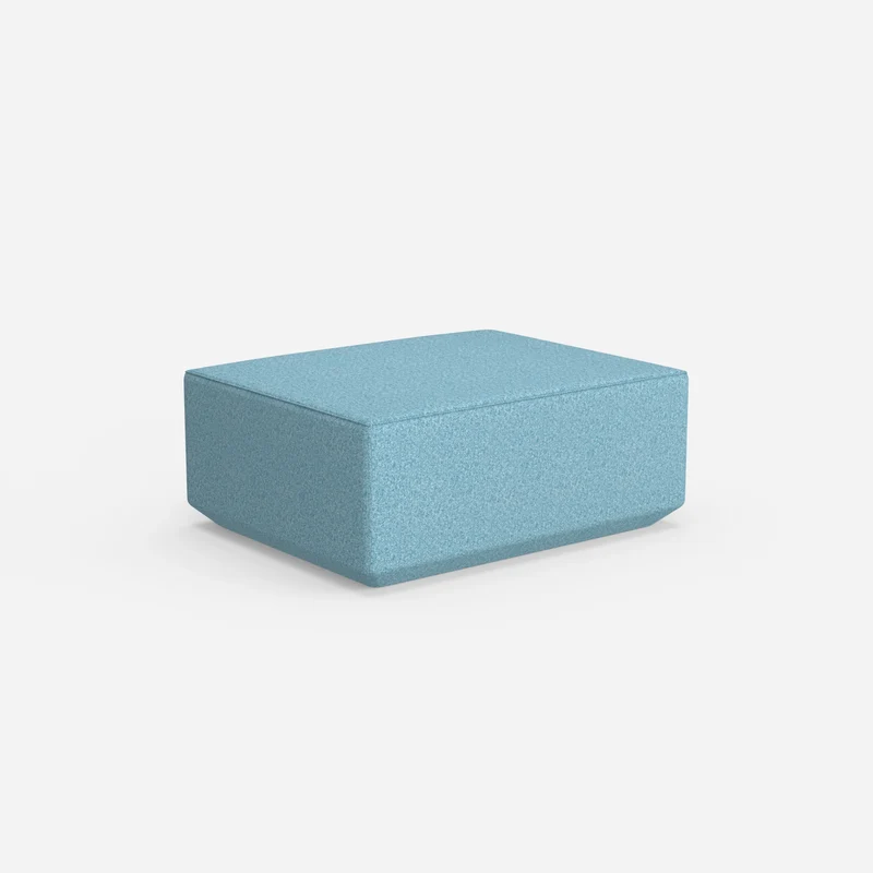 Pouf blau