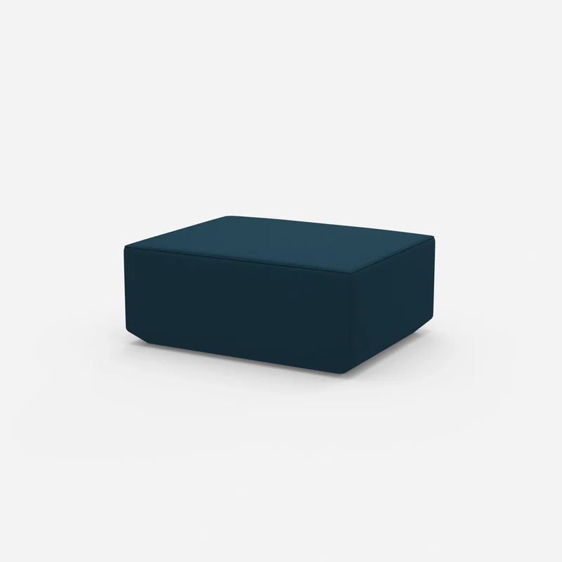 Pouf blau
