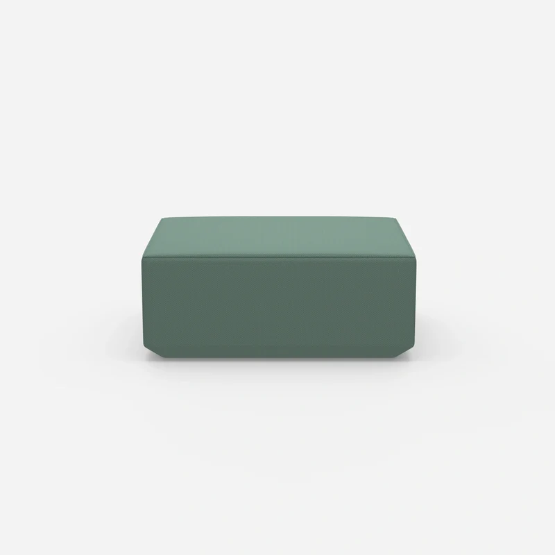 Pouf blau