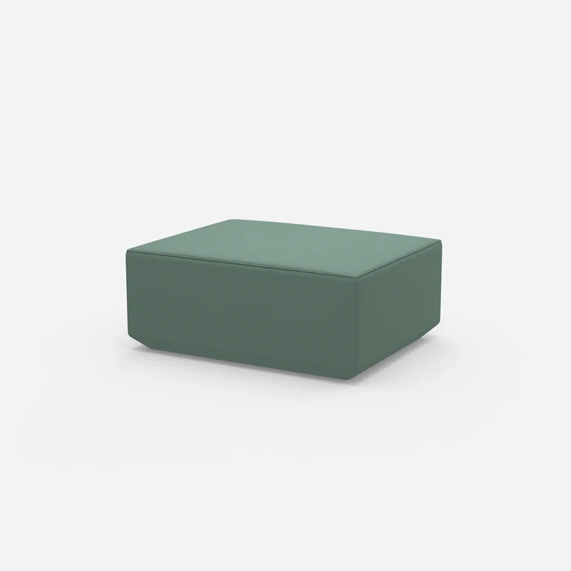 Pouf blau