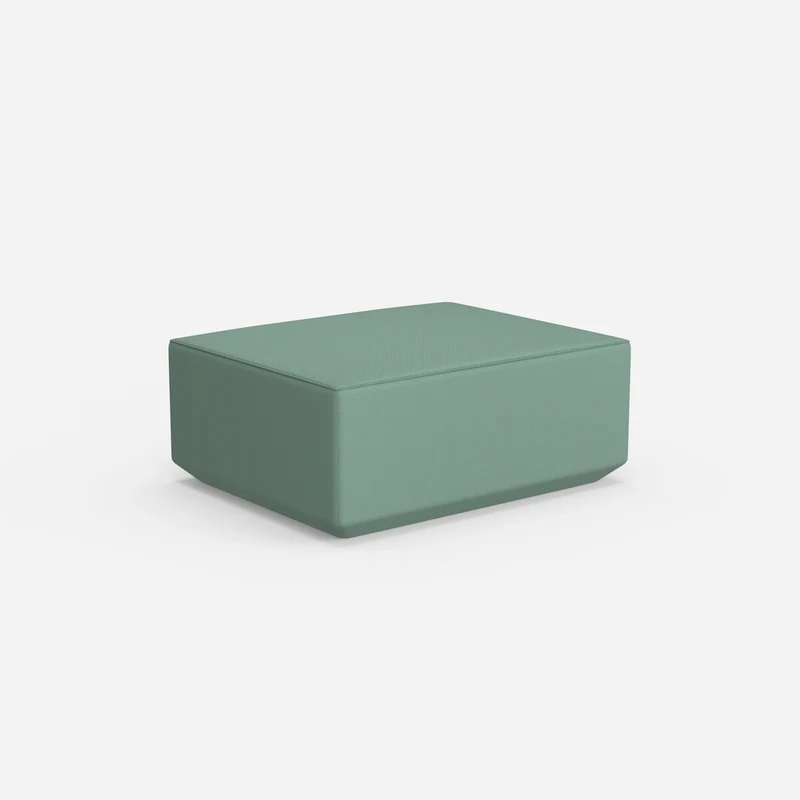 Pouf blau