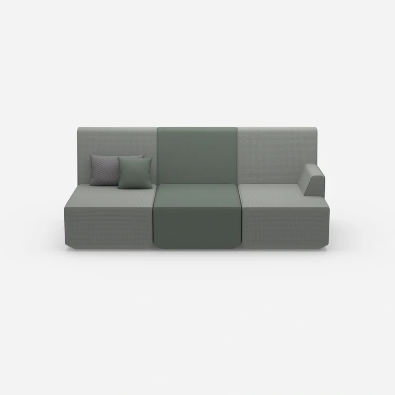 Heimkino Sofa 3 Sitzer