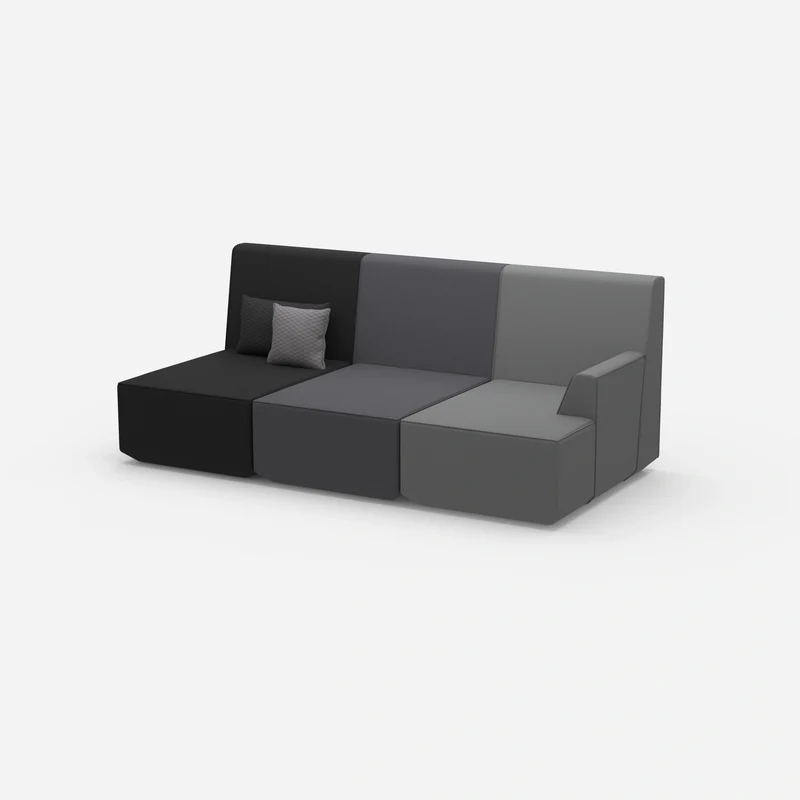 Heimkino Sofa 3 Sitzer