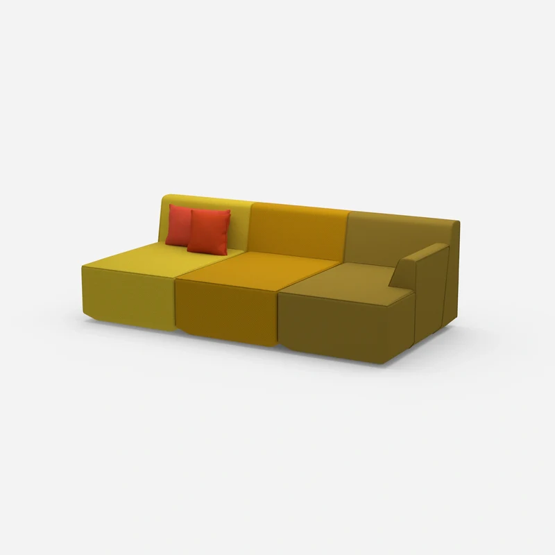 Dreisitzer Heimkino Sofa