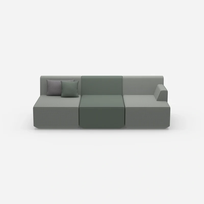 Dreisitzer Heimkino Sofa
