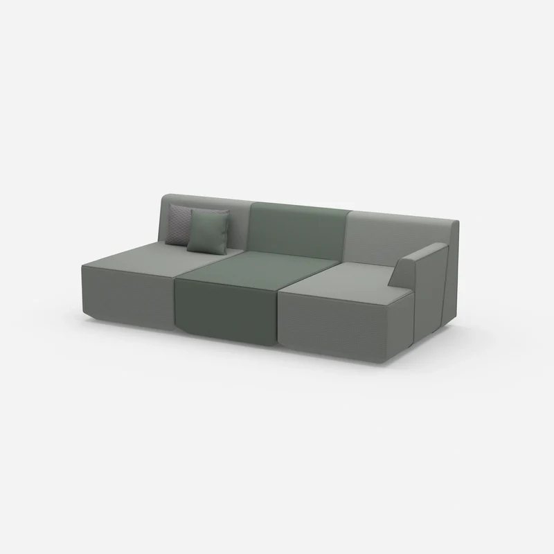 Dreisitzer Heimkino Sofa