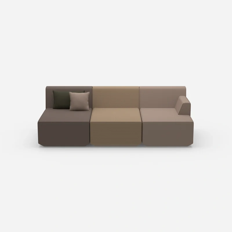 Dreisitzer Heimkino Sofa