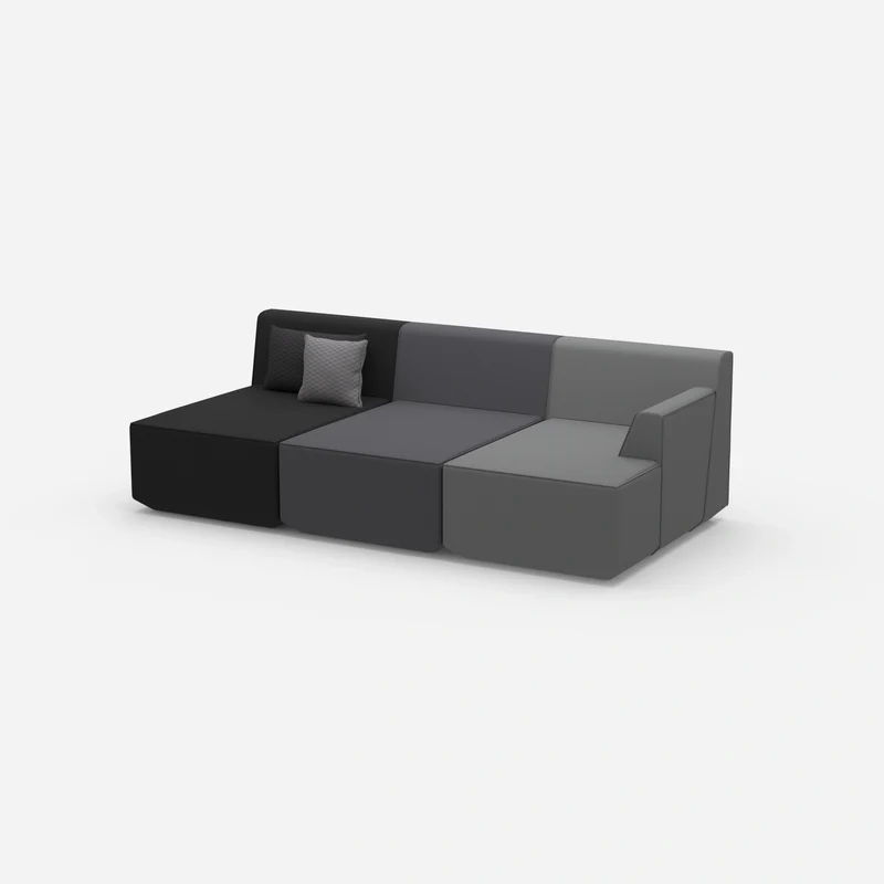 Dreisitzer Heimkino Sofa