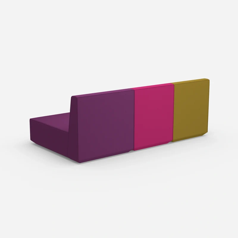 3 Personen Sofa mit Recamiere