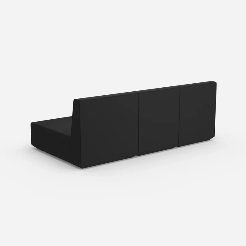 3 Personen Sofa mit Recamiere