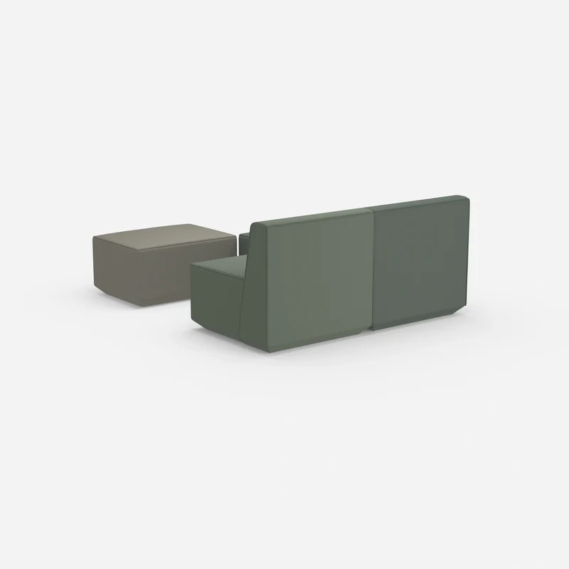 Zweisitzer modulares Sofa mit Funktion