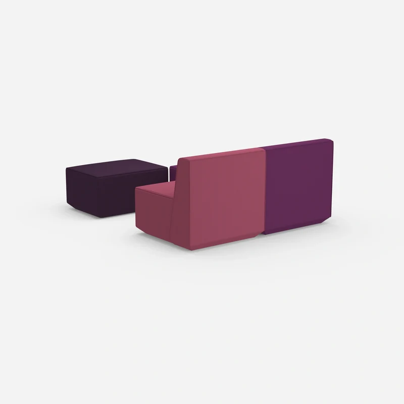 Zweisitzer modulares Sofa mit Funktion