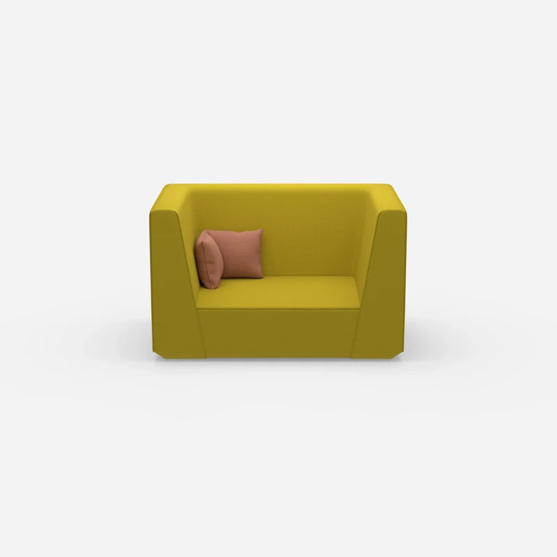 Modernes Zweisitzer Modulsofa